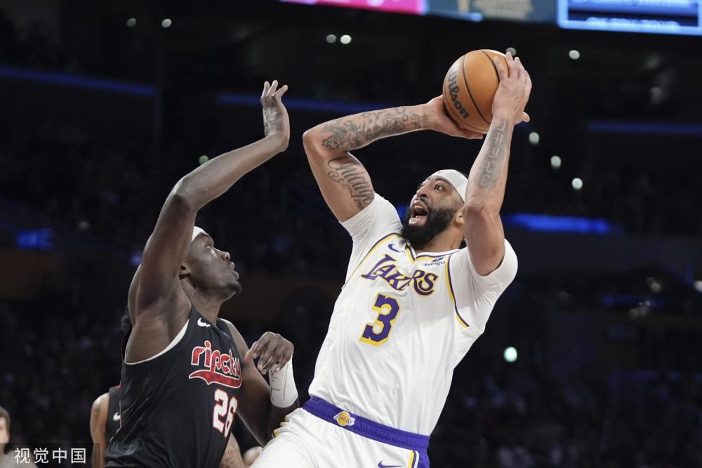 NBA中的